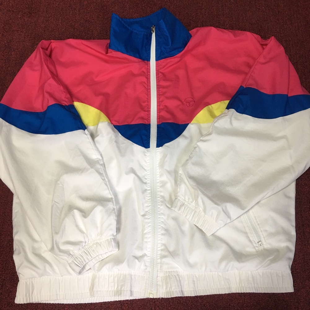 VINTAGE SERGIO TACCHINI WINDBREAKERS